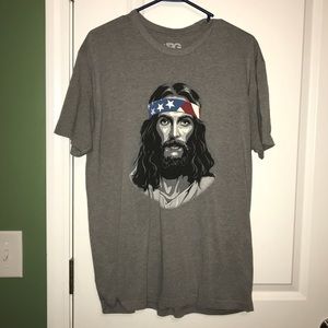 Rowdy Gentleman Jesus T-shirt